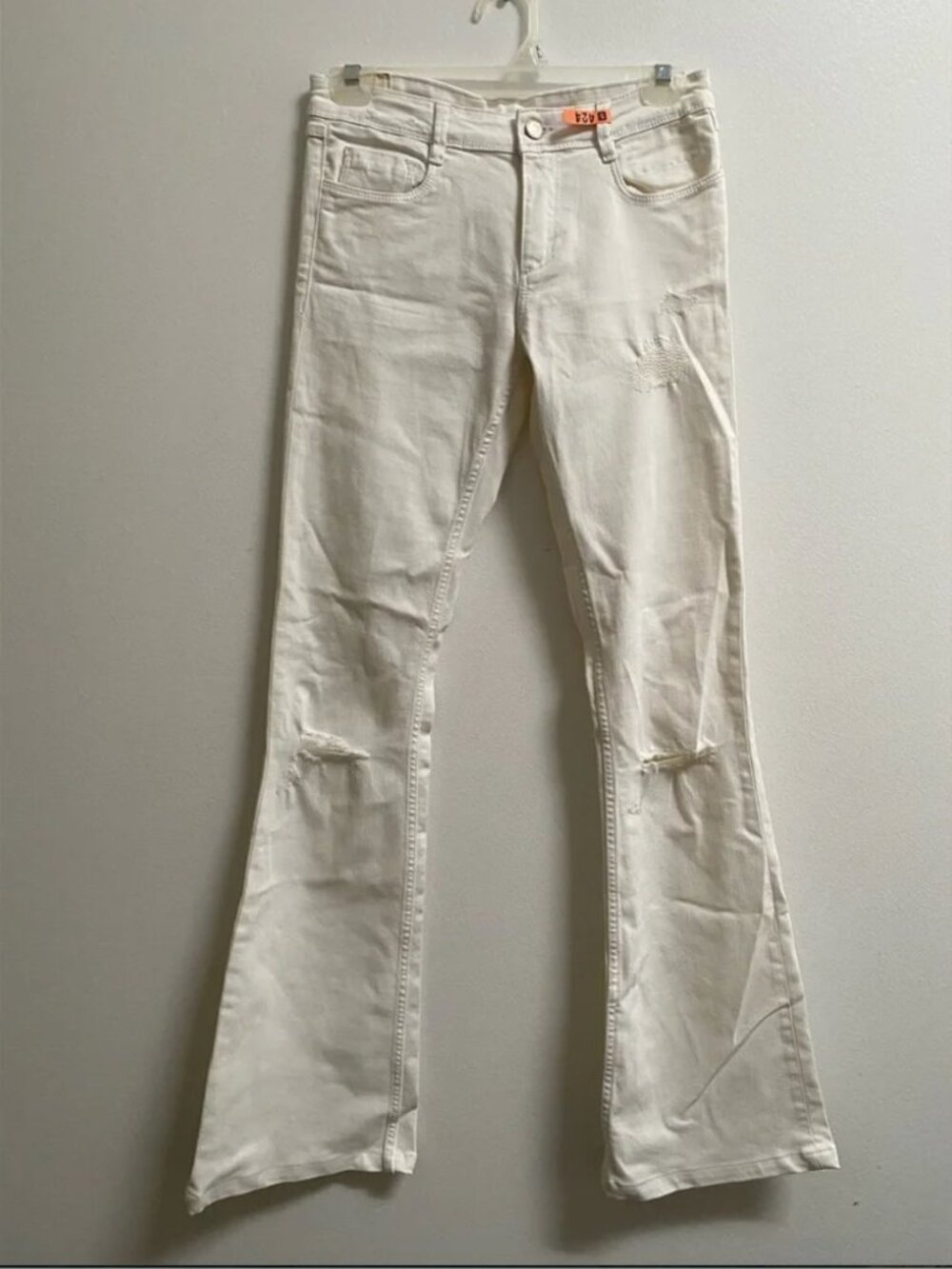 Zara The Dreamer Skinny Flare Jeans US 2